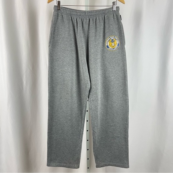 Jansport Small Western New England University Wide Leg Sweatpants Sweats Casual - Picture 1 of 7